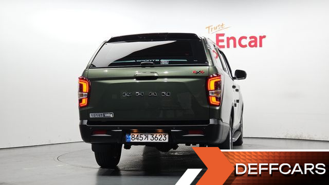 Ssangyong REXTON Diesel 2.2 4WD Culman Prestige купить на сайте DeffCars
