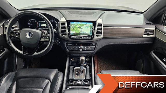 Ssangyong REXTON Diesel 2.2 4WD Majesty купить на сайте DeffCars