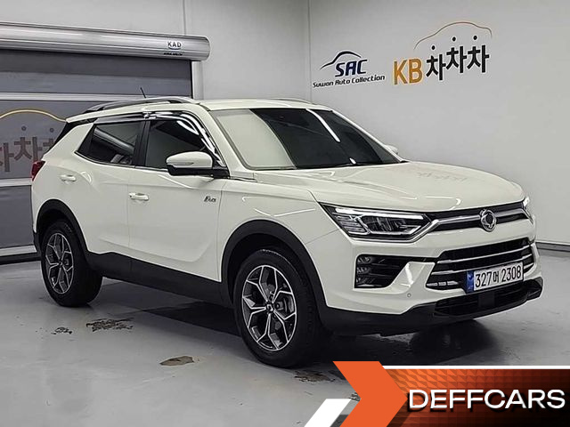 Ssangyong KORANDO Gasoline 1.5 2WD C7 купить на сайте DeffCars