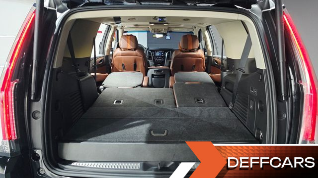 Cadillac ESCALADE 6.2 4th купить на сайте DeffCars