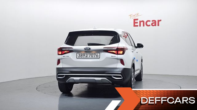 Kia SELTOS Gasoline 1.6 Turbo 2WD Prestige купить на сайте DeffCars