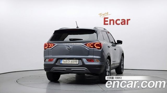 Ssangyong KORANDO Gasoline 1.5 2WD C7 купить на сайте DeffCars