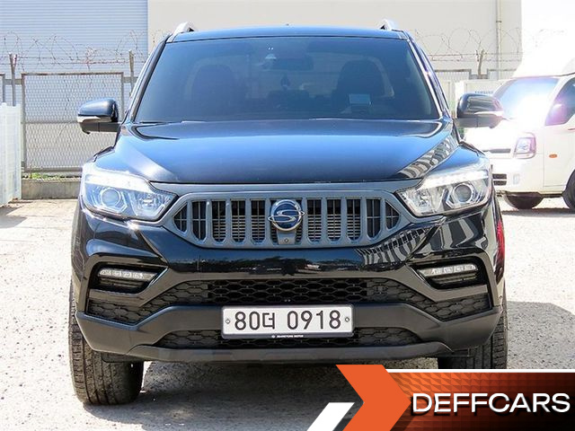 Ssangyong REXTON Diesel 2.2 4WD Prestige Special (5-Link) купить на сайте DeffCars