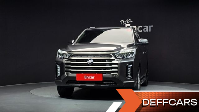 Ssangyong REXTON Diesel 2.2 2WD Prestige купить на сайте DeffCars