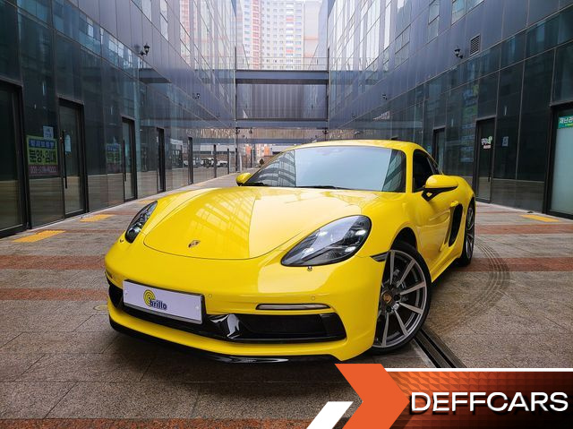 Porsche 718 2.0 купить на сайте DeffCars