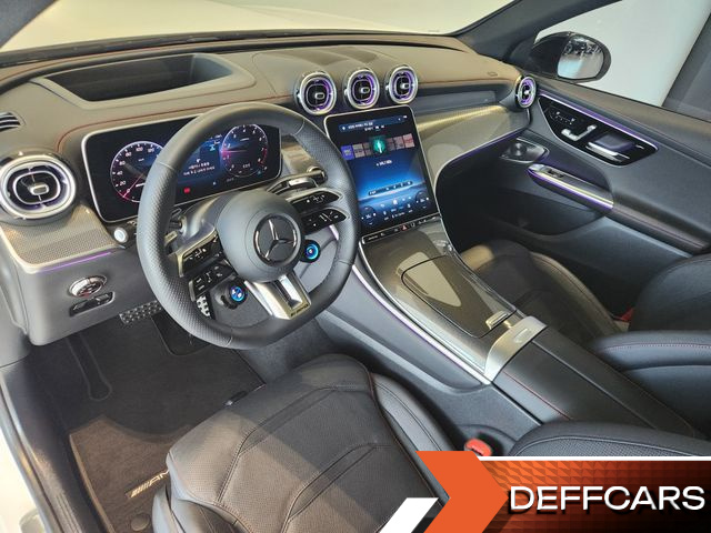 Mercedes GLC-CLASS AMG GLC43 4MATIC купить на сайте DeffCars