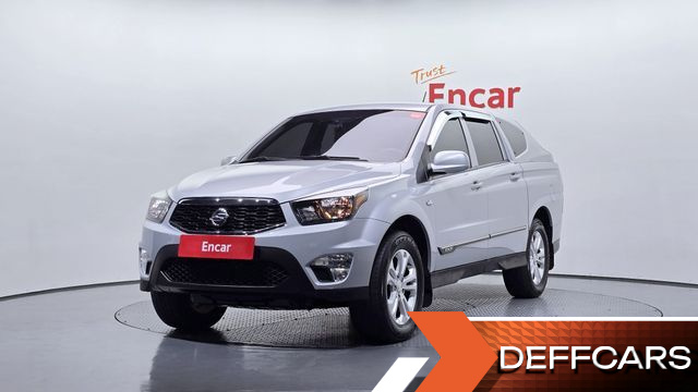 Ssangyong KORANDO 2.2 CX7 4WD Club купить на сайте DeffCars