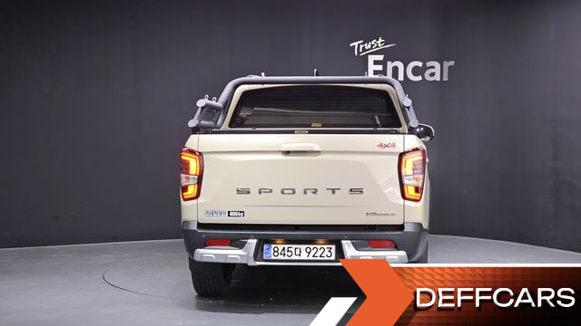 Ssangyong REXTON Diesel 2.2 4WD Culman Noblesse купить на сайте DeffCars