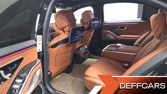Mercedes S-CLASS S580L 4MATIC купить на сайте DeffCars