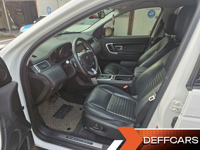 Land Rover DISCOVERY SPORT 2.0 TD4 HSE Luxury купить на сайте DeffCars