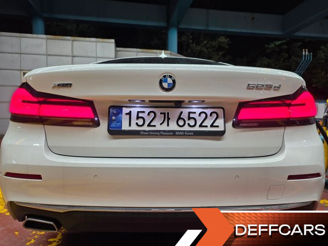 BMW 5-SERIES 523d xDrive Luxury купить на сайте DeffCars