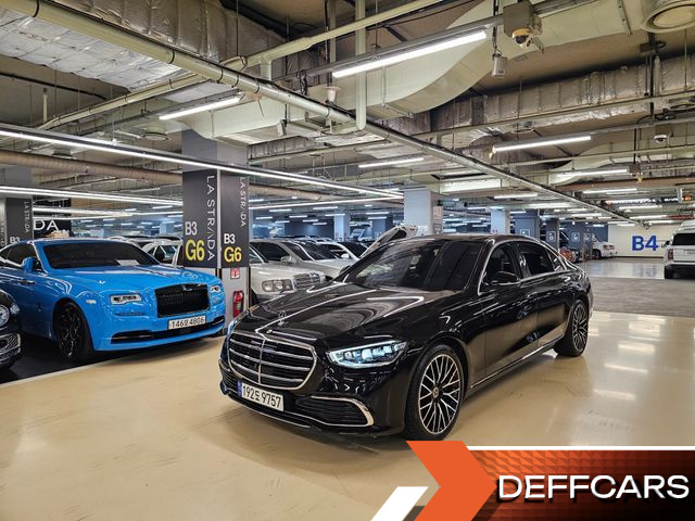 Mercedes S-CLASS S580L 4MATIC купить на сайте DeffCars