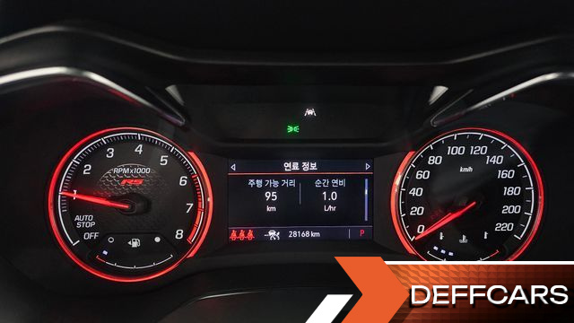 ChevroletGMDaewoo TRAILBLAZER 1.3 Turbo 2WD RS купить на сайте DeffCars