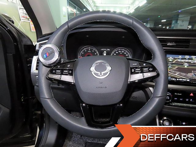 Ssangyong KORANDO Gasoline 1.5 4WD C7 Black Edition купить на сайте DeffCars