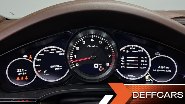 Porsche CAYENNE 4.0 Turbo купить на сайте DeffCars