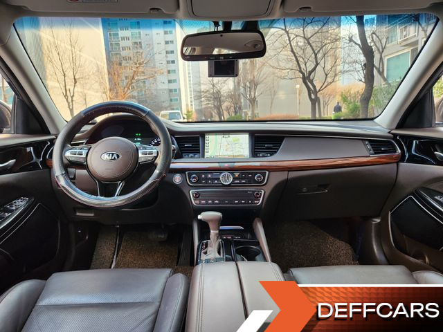 Kia K7 2.4 GDI Limited купить на сайте DeffCars
