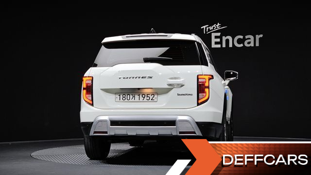 Ssangyong TORRES Gasoline 1.5 2WD T5 купить на сайте DeffCars