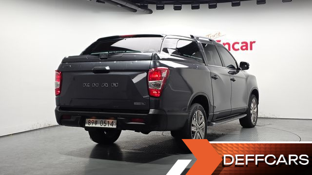 Ssangyong REXTON Diesel 2.2 4WD Professional S (5-Link) купить на сайте DeffCars