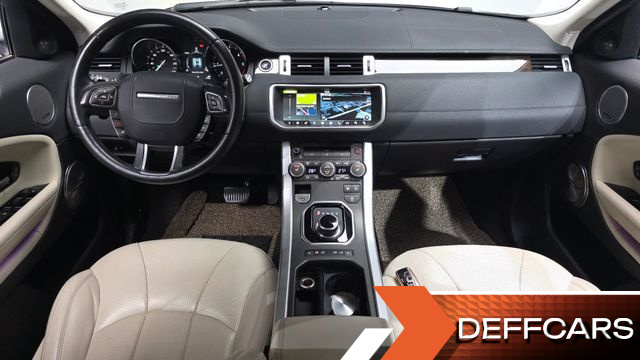 Land Rover RANGE ROVER EVOQUE 2.0 TD4 HSE купить на сайте DeffCars