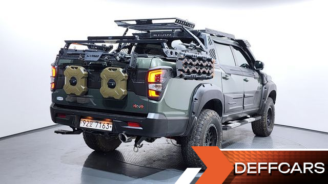 Ssangyong REXTON Diesel 2.2 4WD Prestige купить на сайте DeffCars