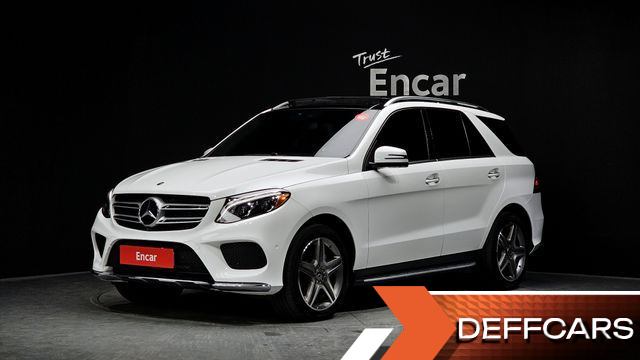 Mercedes GLE-CLASS GLE350 d 4MATIC Premium купить на сайте DeffCars