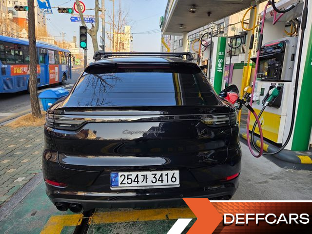 Porsche CAYENNE 4.0 Turbo Coupe купить на сайте DeffCars