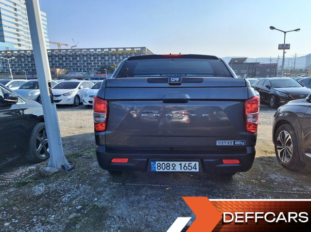 Ssangyong REXTON Diesel 2.2 4WD Adventure купить на сайте DeffCars