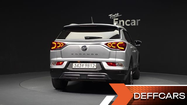 Ssangyong KORANDO Gasoline 1.5 2WD C5 Plus купить на сайте DeffCars