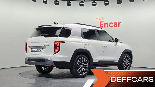 Ssangyong TORRES Gasoline 1.5 4WD T7 купить на сайте DeffCars