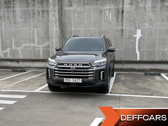 Ssangyong REXTON Diesel 2.2 4WD Prestige купить на сайте DeffCars
