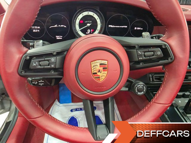 Porsche 911 Carrera 4 GTS Cabriolet купить на сайте DeffCars