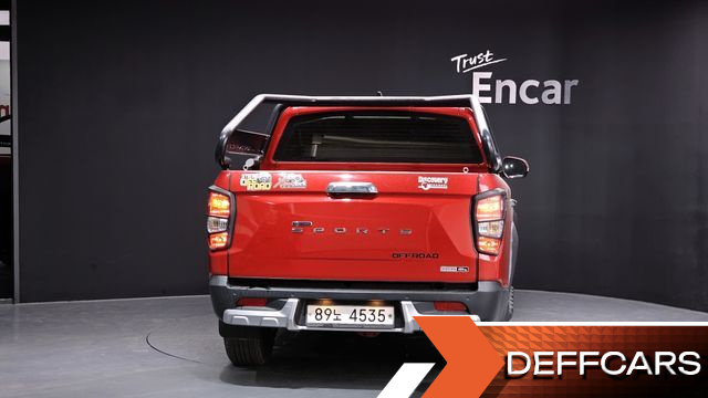 Ssangyong REXTON Diesel 2.2 4WD Dynamic Edition купить на сайте DeffCars