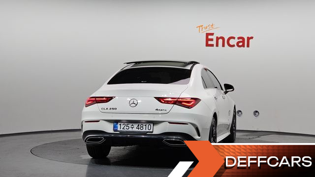 Mercedes CLA-CLASS CLA250 4MATIC купить на сайте DeffCars