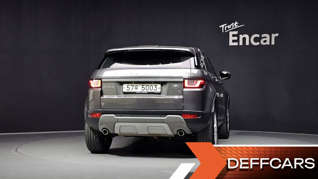Land Rover RANGE ROVER EVOQUE 2.0 TD4 SE купить на сайте DeffCars