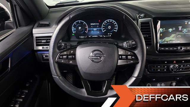 Ssangyong REXTON Diesel 2.2 4WD Prestige купить на сайте DeffCars