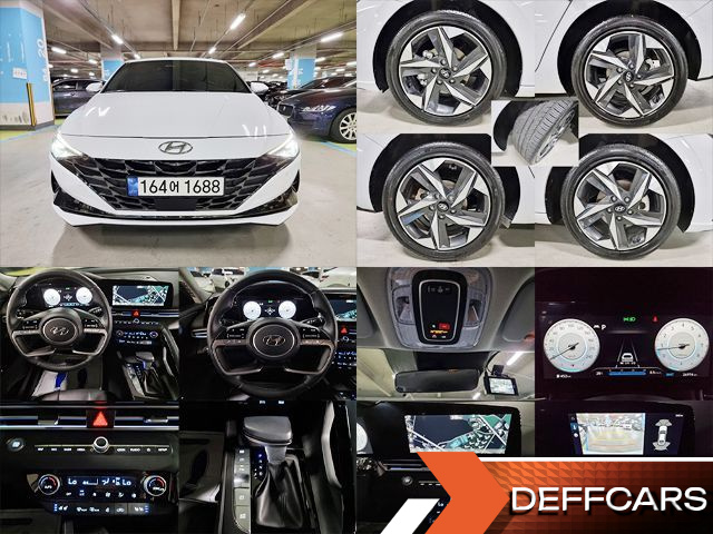 Hyundai AVANTE 1.6 Inspiration купить на сайте DeffCars