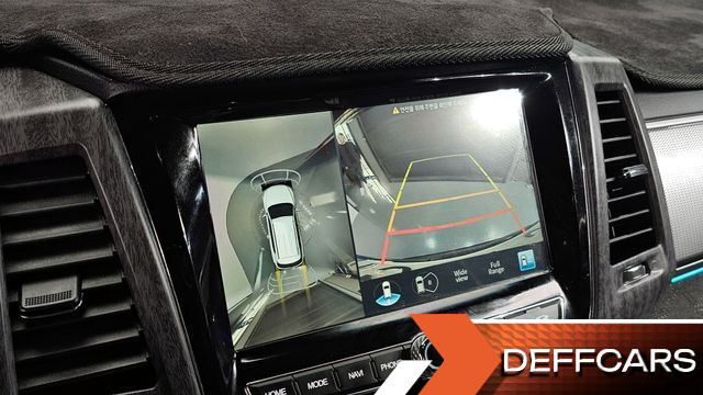 Ssangyong REXTON Diesel 2.2 4WD The Black купить на сайте DeffCars