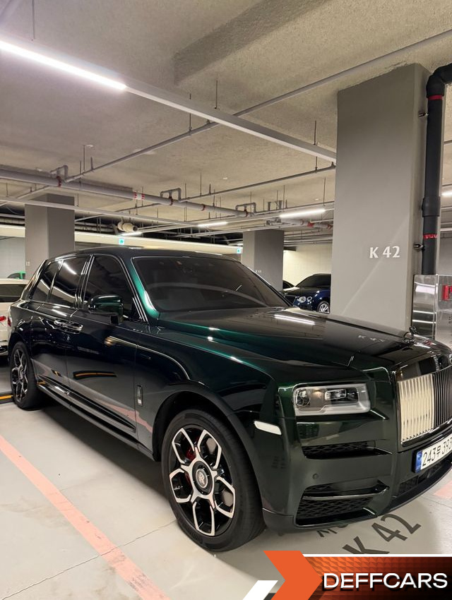 Rolls-Royce CULLINAN 6.7 V12 Black Badge купить на сайте DeffCars