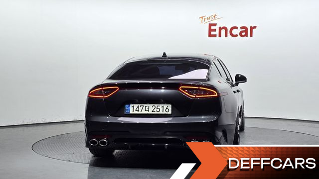 Kia STINGER 2.0 Turbo 2WD Platinum купить на сайте DeffCars