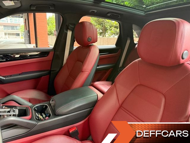 Porsche CAYENNE 3.0 E-HYBRID PLATINUM EDITION купить на сайте DeffCars