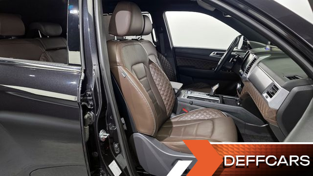 Ssangyong REXTON Diesel 2.2 4WD Signature купить на сайте DeffCars