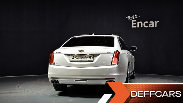 Cadillac CT6 3.6 Platinum AWD купить на сайте DeffCars