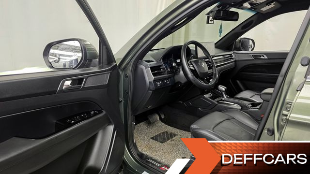 Ssangyong REXTON Diesel 2.2 4WD Culman Prestige купить на сайте DeffCars