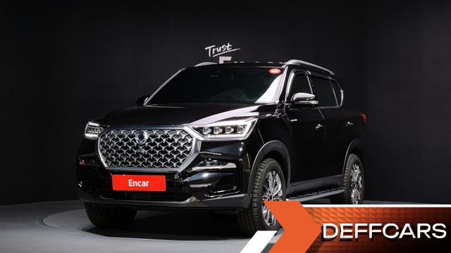 Ssangyong REXTON Disel 2.2 4WD Noblesse купить на сайте DeffCars