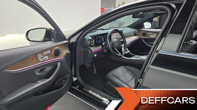 Mercedes E-CLASS E220d 4MATIC Exclusive купить на сайте DeffCars