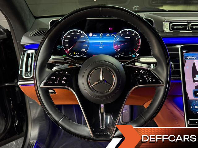 Mercedes S-CLASS Maybach S580 4MATIC купить на сайте DeffCars