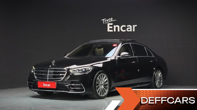 Mercedes S-CLASS S500L 4MATIC купить на сайте DeffCars