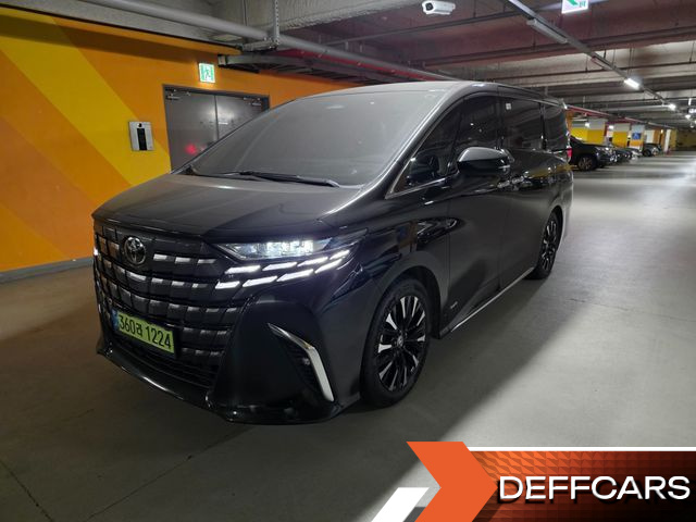 Toyota ALPHARD 2.5 HEV Executive AWD купить на сайте DeffCars