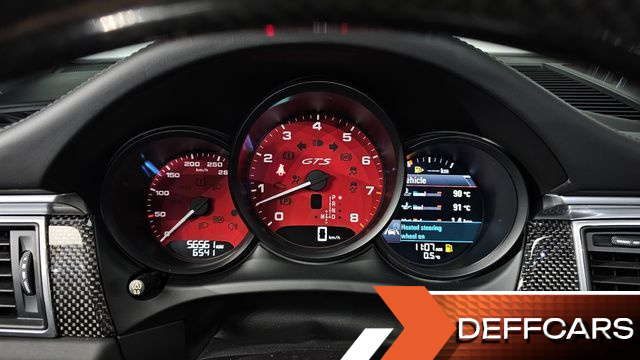 Porsche MACAN 3.0 GTS 95B купить на сайте DeffCars