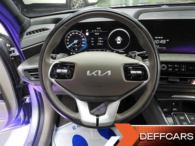 Kia K8 2.5 Gasoline 2WD Noblesse купить на сайте DeffCars
